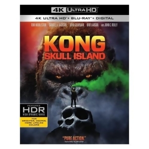 Kong-skull Island Blu-ray/4k-uhd/digital Hd - All
