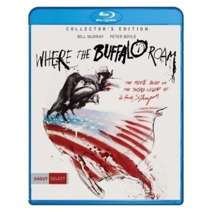 Where The Buffalo Roam Collectors Edition Blu Ray Ws - All