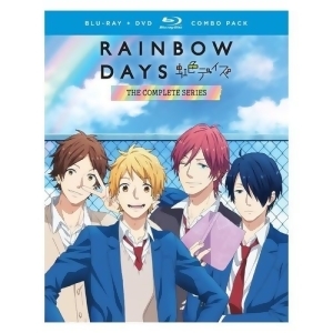 Rainbow Days-complete Series Blu-ray/dvd Combo/sub Only/4 Disc - All