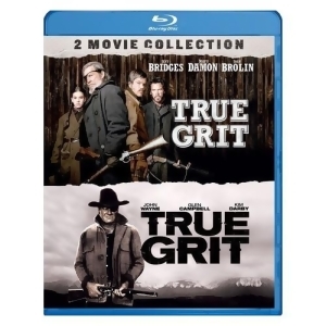 True Grit 2-Movie Collection Blu Ray Ws/2discs - All