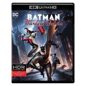 Dcu-batman Harley Quinn Blu-ray/4k-uhd/digital Hd - All