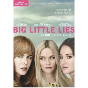 Big Little Lies-season 1 Dvd/digital Hd/3 Disc - All