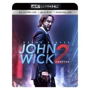 John Wick-chapter 2 Blu-ray/4kuhd/uv/dig Hd Ws/eng/eng Sub/sp Sub/5.1dts - All