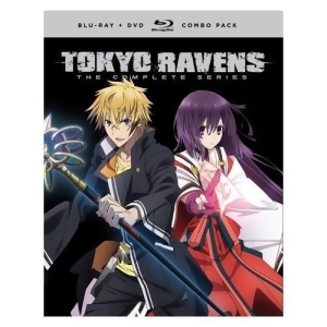 Tokyo Ravens-complete Series Blu-ray/dvd Combo/8 Disc - All