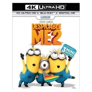 Despicable Me 2 Blu-ray/4kuhd/ultraviolet/digital Hd - All