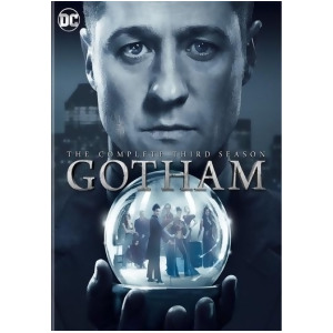 Gotham-complete 3Rd Season Dvd/6 Disc - All