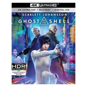 Ghost In The Shell 2017 Blu-ray/4k-uhd/hd Combo - All