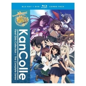 Kancolle-kantai Collection-complete Series Blu-ray/dvd Combo/4 Disc - All