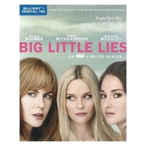 Big Little Lies-season 1 Blu-ray/digital Hd/3 Disc - All