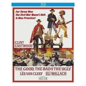 Good The Bad The Ugly-50th Anniversary Blu-ray/1967/ws 2.35/Engl/2 Disc - All