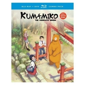 Kuma Miko-complete Series Blu-ray/dvd Combo/sub Only/4 Disc - All
