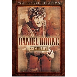 Daniel Boone-season Five Dvd 6Discs/ff - All
