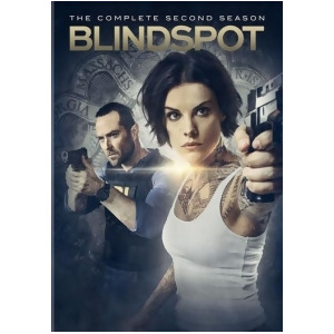 Blindspot-complete 2Nd Season Dvd/5 Disc - All