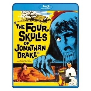 Four Skulls Of Jonathan Drake Blu Ray Ws/1.85 1 - All