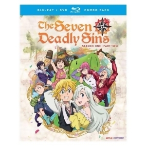 Seven Deadly Sins-season One-part Two Blu-ray/dvd Combo/4 Disc - All