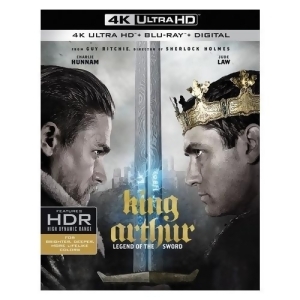 King Arthur-legend Of The Sword Blu-ray/4k-uhd/digital Hd - All