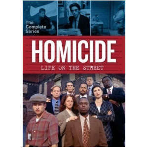 Homicide-life On The Street-complete Series Dvd Ff/35discs - All