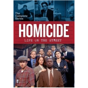 Homicide-life On The Street-complete Series Dvd Ff/35discs - All