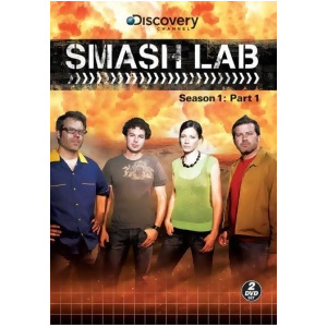 Smash Lab Season 1 V01 Dvd 3Discs Nla - All