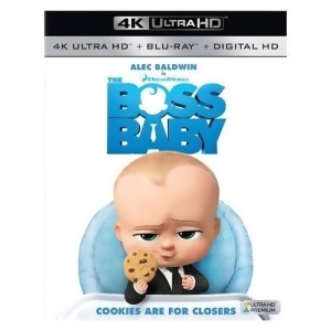 Boss Baby Blu-ray/4k-uhd/digital Hd - All