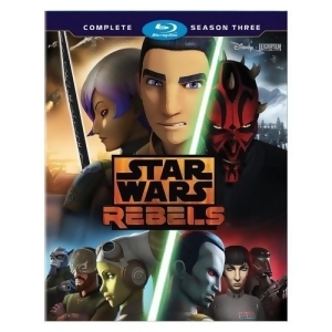 Star Wars Rebels-complete Season 3 Blu-ray/3 Disc - All