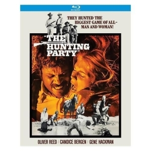 Hunting Party 1971 Blu Ray - All