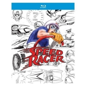 Speed Racer-complete Series Blu-ray/5 Disc - All