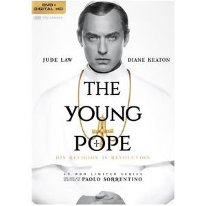 Young Pope-complete 1St Season Dvd/digital Hd/3 Disc - All
