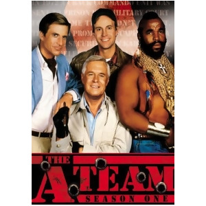 A-team Season 1 Dvd New Packaging/4discs-nla - All