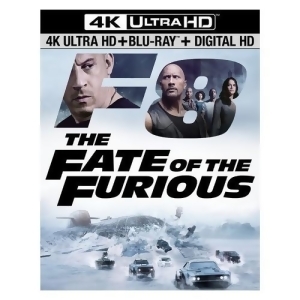 Fate Of The Furious Blu-ray/4kuhd Mastered/ultraviolet/digital Hd - All