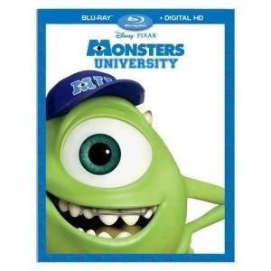 Monsters University Blu-ray/digital Hd/2 Disc/re-pkgd - All