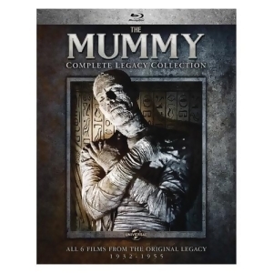 Mummy-complete Legacy Collection Blu Ray 4Discs - All