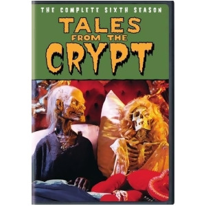 Tales From The Crypt-complete 6Th Season Dvd/3 Disc/re-pkgd - All