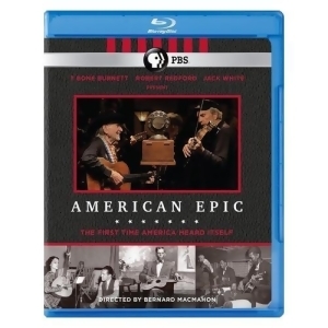 American Epic Blu-ray/2 Disc - All