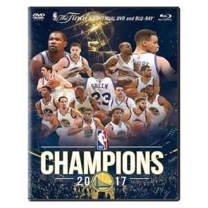 Nba Champions 2016-2017 Blu Ray/dvd Combo 2Discs/ws/golden State - All