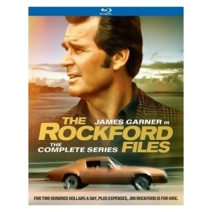 Rockford Files-complete Series Blu-ray/22 Disc - All
