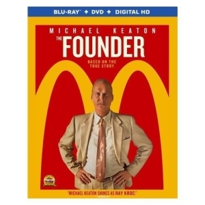 Founder Blu Ray/dvd W/digital Uv - All