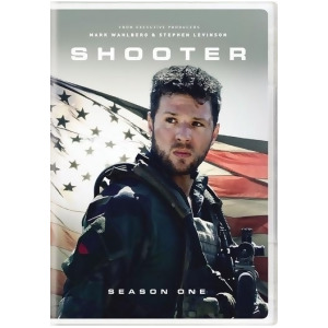 Shooter-season One Dvd 2Discs - All