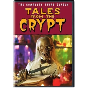 Tales From The Crypt-complete 3Rd Season Dvd/3 Disc/re-pkgd - All