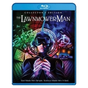 Lawnmower Man Collectors Editon Blu Ray Ws/1.85 1/2Discs - All