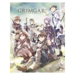 Grimgar Ashes And Illusions-complete Series Blu-ray/dvd/ltd Ed/4 Disc - All