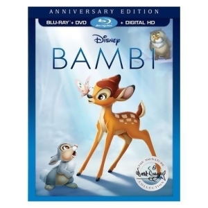 Bambi-signature Collection Blu-ray/dvd/digital Hd - All