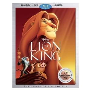 Lion King-signature Collection Blu-ray/dvd/digital Hd - All