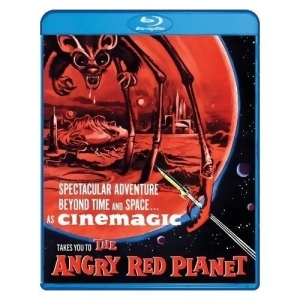 Angry Red Planet Blu Ray Ws/1.66 1 - All