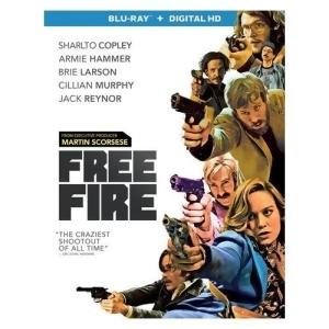 Free Fire Blu Ray W/digital Hd Ws/eng/eng Sub/span Sub/eng Sdh/5.1dts-hd - All