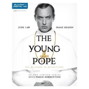 Young Pope-complete 1St Season Blu-ray/digital Hd/3 Disc - All