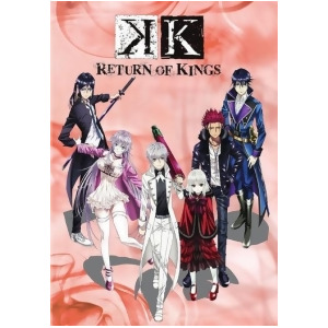 K Return Of Kings Dvd/2 Disc - All