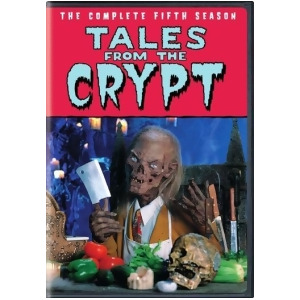Tales From The Crypt-complete 5Th Season Dvd/3 Disc/re-pkgd - All