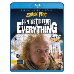 Fantastic Fear Of Everything Blu Ray/dvd Combo 2Discs/ws/1.78 1 - All