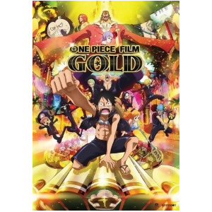 One Piece Film-gold-movie Dvd - All